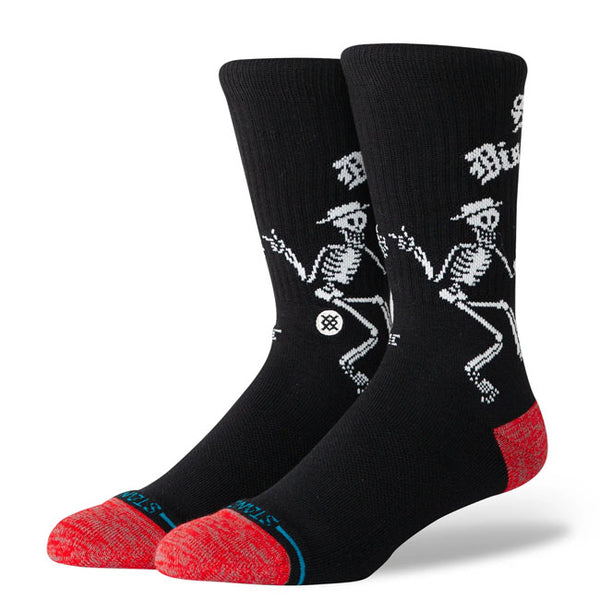 Stance Skelly Dancing Crew sukat