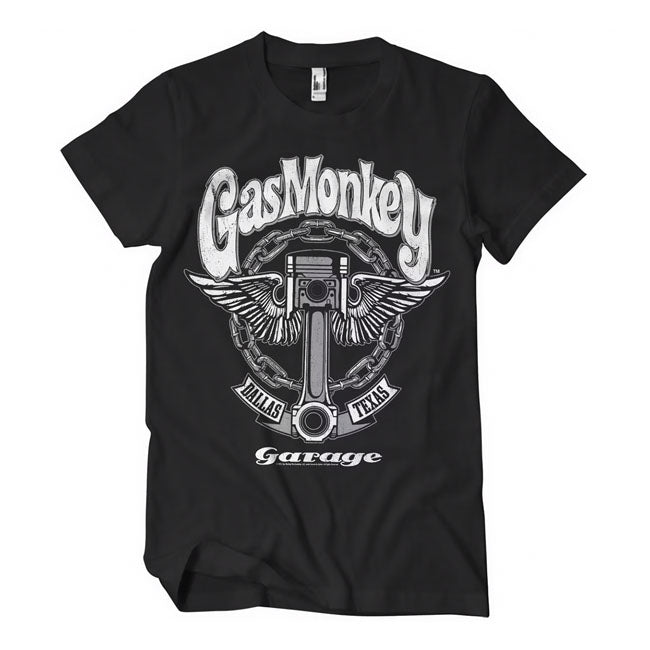 Gas Monkey Garage Iso mäntä t-paita