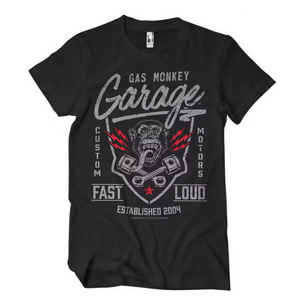 Gas Monkey Garage Fast'n Loud T-paita