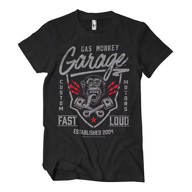 Gas Monkey Garage Fast'n Loud T-paita