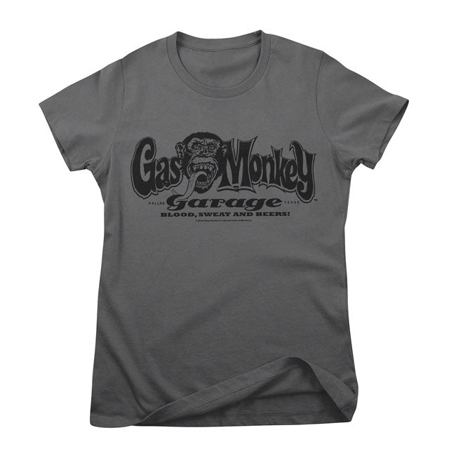 Gas Monkey Garage Logo T-paita Ladies