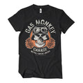 Gas Monkey Garage Skull T-paita