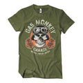 Gas Monkey Garage Skull T-paita