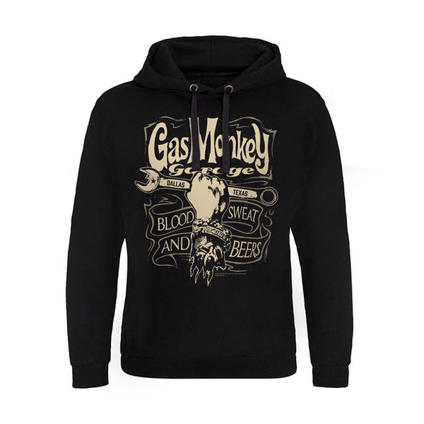 Gas Monkey Garage Wrench Label Epic huppari