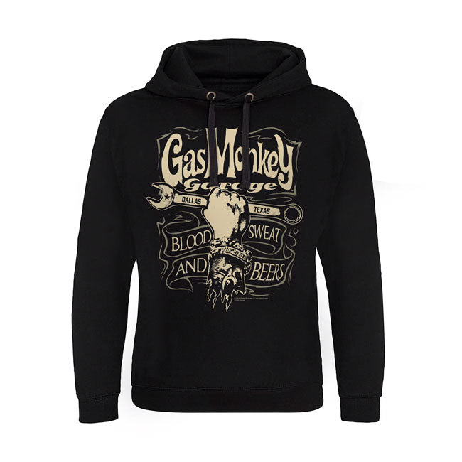 Gas Monkey Garage Wrench Label Epic huppari