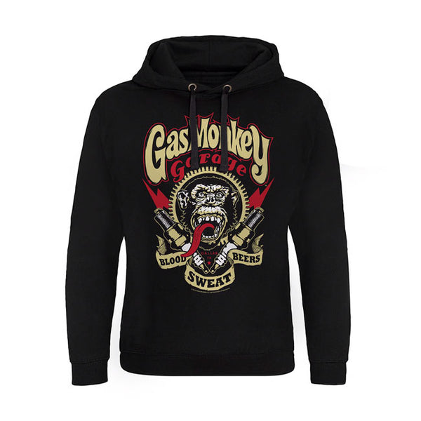Gas Monkey Garage sytytystulpat huppari