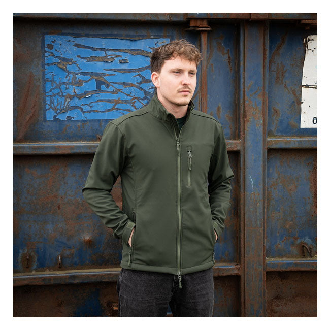 Army Surplus Softshell takki Outdoor