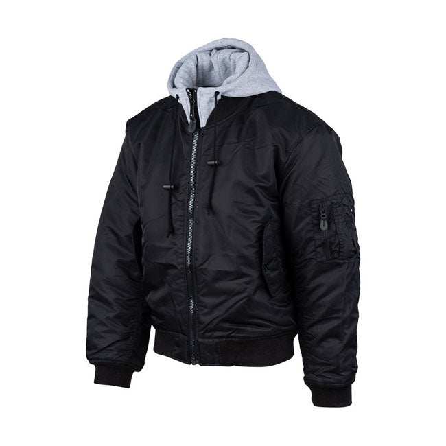 MA-1 Bomber Flight hupullinen takki MA-1 Bomber Flight hupullinen takki