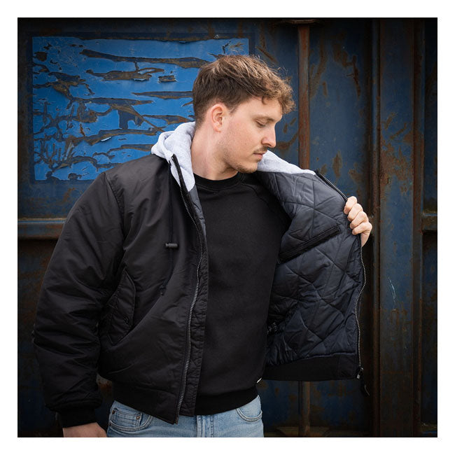 MA-1 Bomber Flight hupullinen takki MA-1 Bomber Flight hupullinen takki