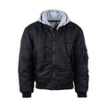 MA-1 Bomber Flight hupullinen takki MA-1 Bomber Flight hupullinen takki