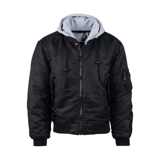 MA-1 Bomber Flight hupullinen takki MA-1 Bomber Flight hupullinen takki