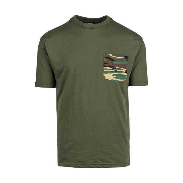 Army Surplus Camo t-paita vihreä