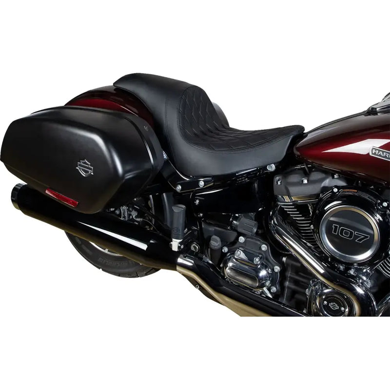 Drag Specialties Predator-istuin Harley-moottoripyörään