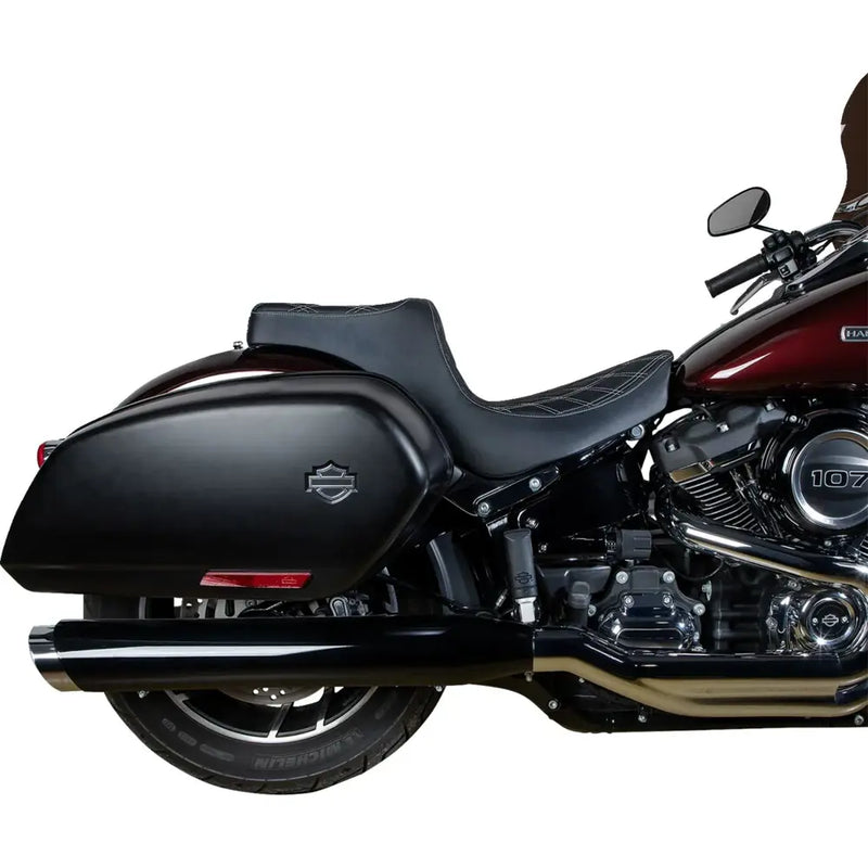 Drag Specialties Predator III -istuin Harleyyn 
