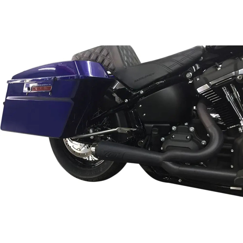 Cycle Visions Bagger Tail Hard Saddlebag -kiinnityssarja Harley-moottoripyörille