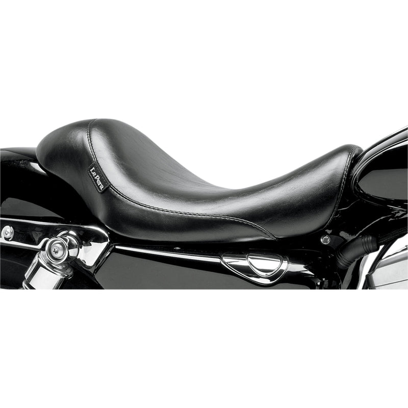 Le Pera Silhouette Solo Seat Harley-moottoripyörälle