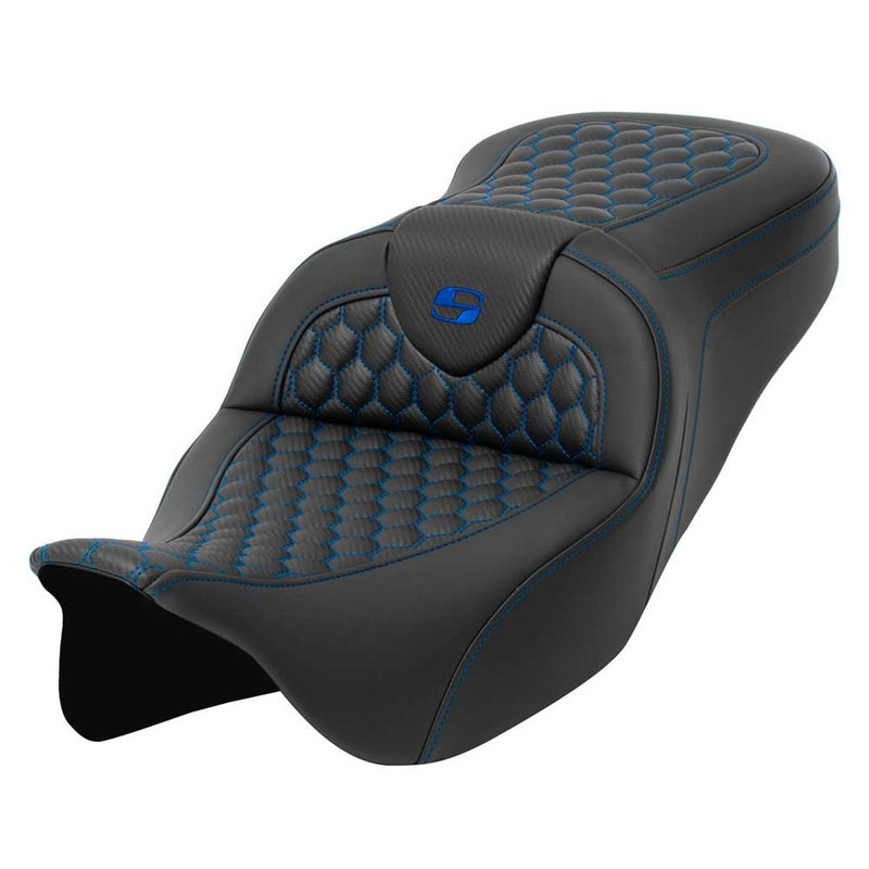 Saddlemen Roadsofa Honeycomb-istuin Harleylle
