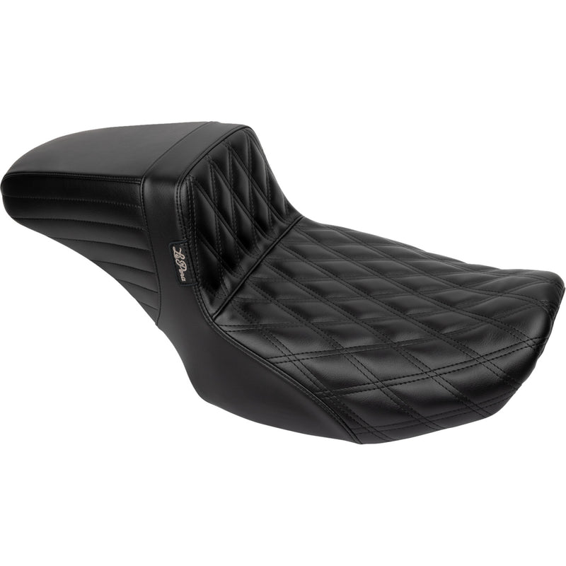 Le Pera KickFlip Daddy Long Legs -pidennetty istuin Harley-moottoripyörille