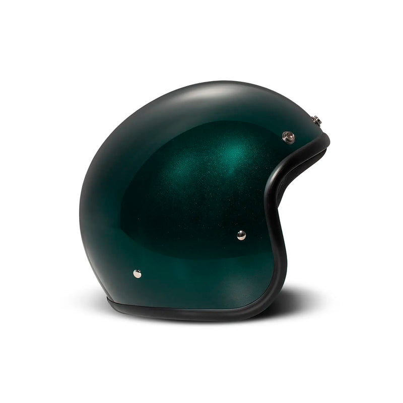 DMD Retro Metallic Avoin moottoripyöräilykypärä