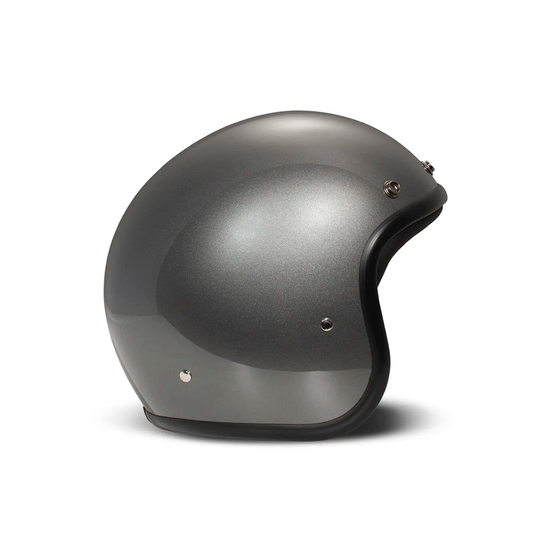DMD Retro Metallic Avoin moottoripyöräilykypärä