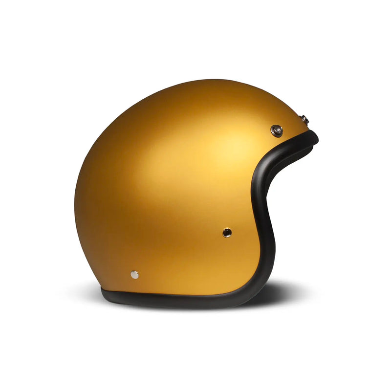 DMD Retro Metallic Avoin moottoripyöräilykypärä