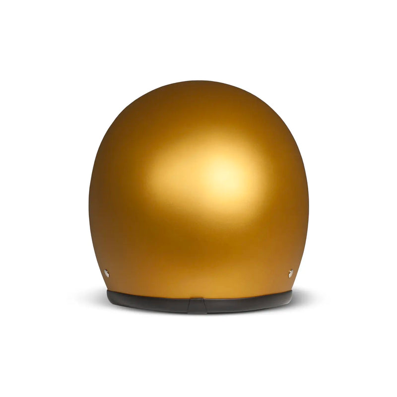 DMD Retro Metallic Avoin moottoripyöräilykypärä