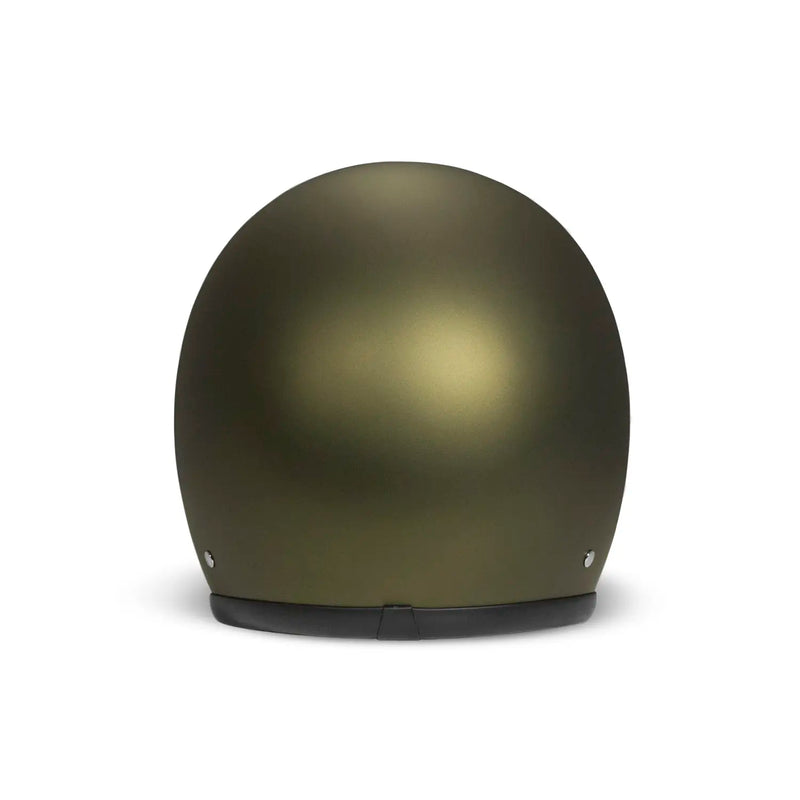 DMD Retro Metallic Avoin moottoripyöräilykypärä
