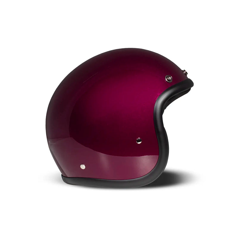 DMD Retro Metallic Avoin moottoripyöräilykypärä