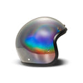 DMD Retro Metallic Avoin moottoripyöräilykypärä