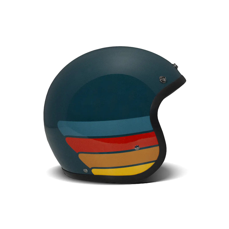 DMD Retro Custom Open Moottoripyöräilykypärä