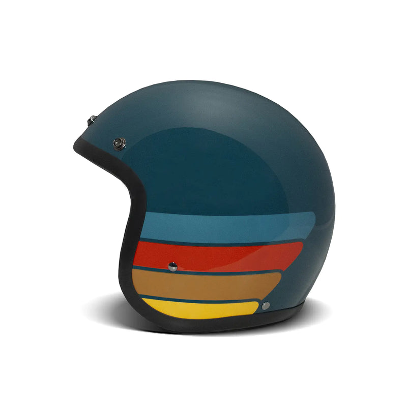 DMD Retro Custom Open Moottoripyöräilykypärä