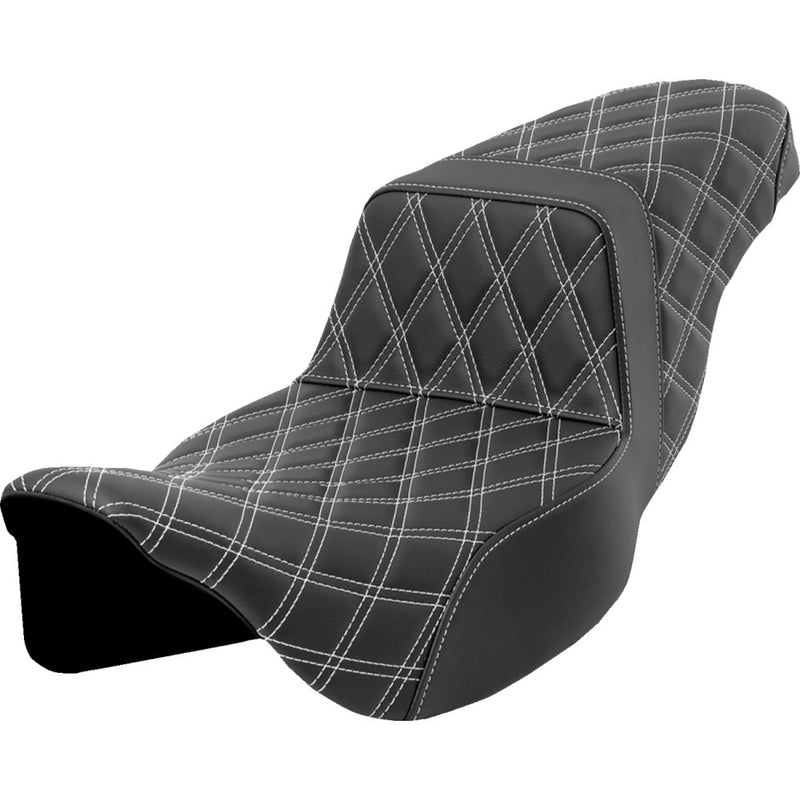 Saddlemen Step-Up Extended Reach Lattice Stitch Harleylle