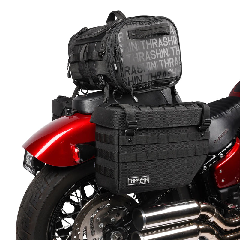 Thrashin Supply Passenger 32L moottoripyörälaukku