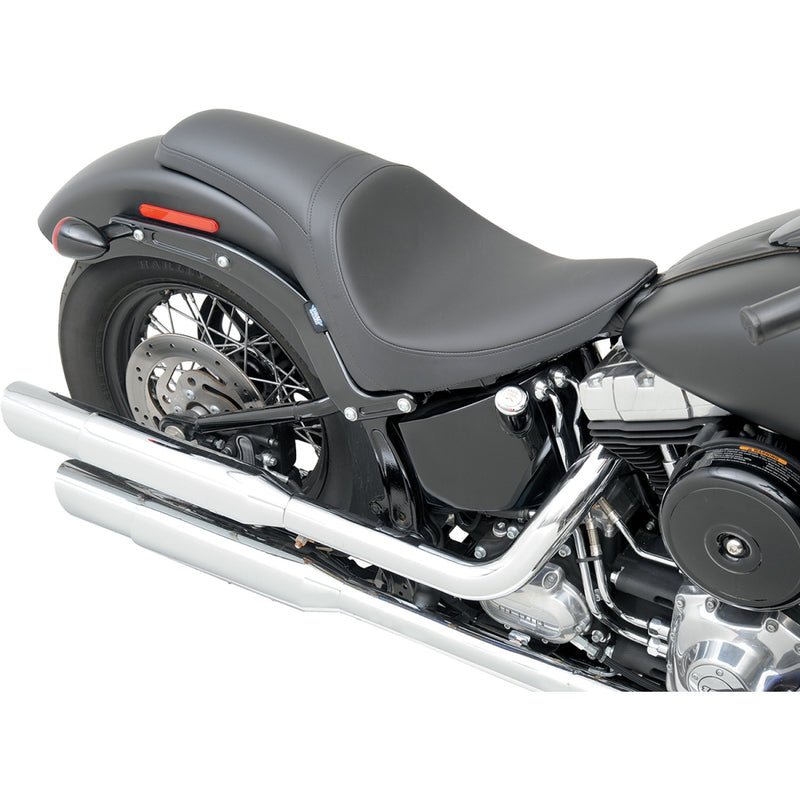 Drag Specialties Predator-istuin Harley-moottoripyörään