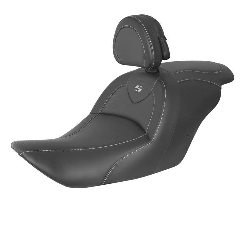 Saddlemen Roadsofa Plain istuin Hondalle