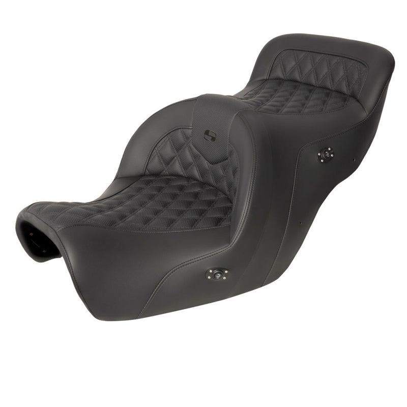 Saddlemen Roadsofa Lattice Stitch -istuin Hondalle