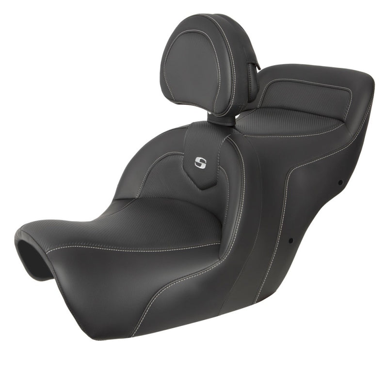 Saddlemen Roadsofa Plain istuin Hondalle