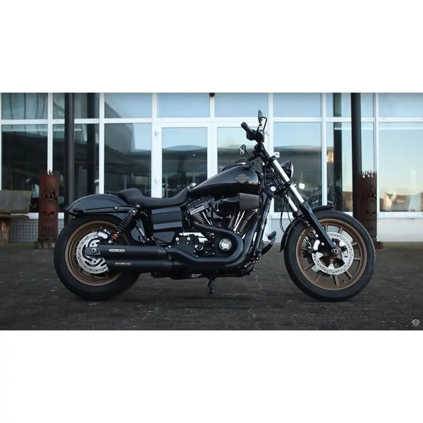 Miller Dakota Euro 3 Slip-On äänenvaimentimet Harleylle