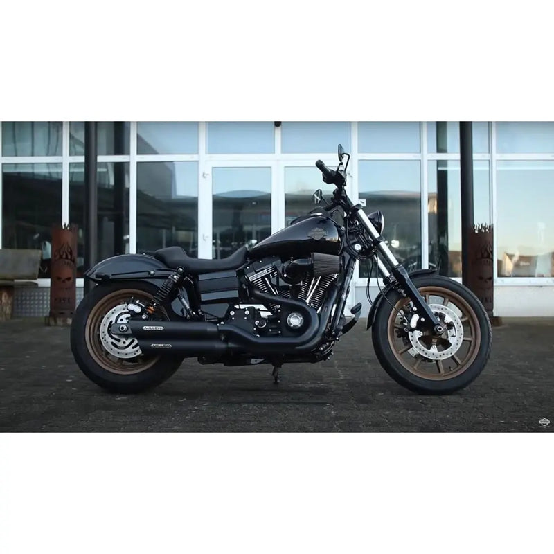 Miller Dakota Euro 3 Slip-On äänenvaimentimet Harleylle
