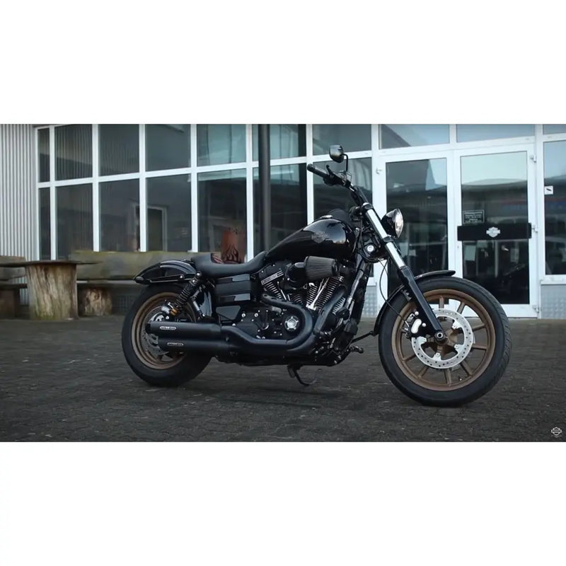 Miller Dakota Euro 3 Slip-On äänenvaimentimet Harleylle