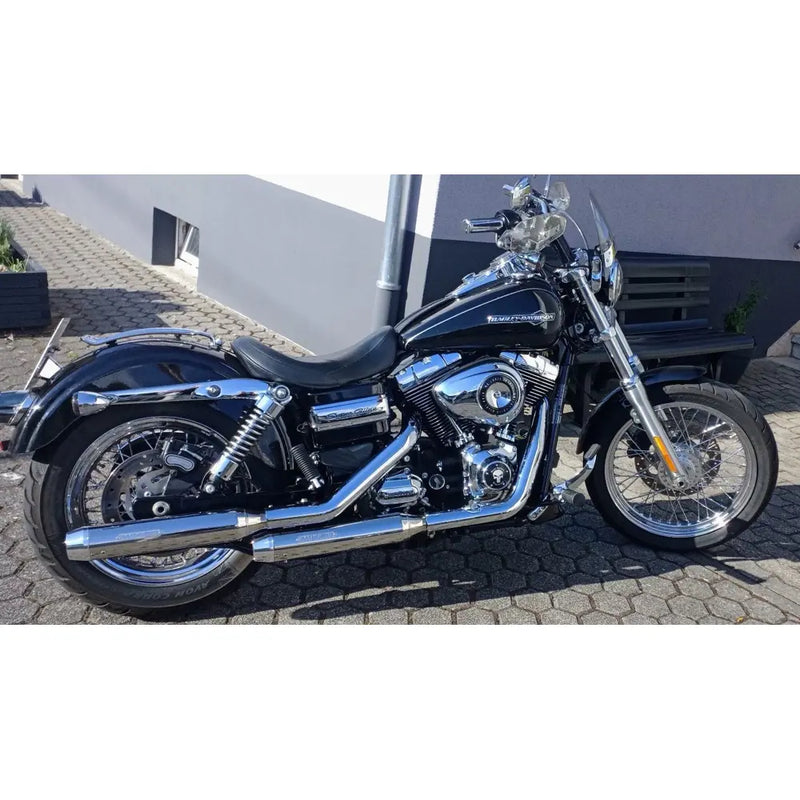 Miller Nebraska Euro 3/4 Slip-On äänenvaimentimet Harleyyn