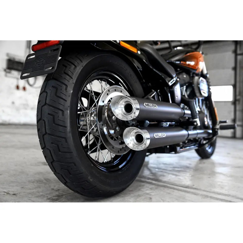 Miller Destiny Euro 5 Slip-On äänenvaimentimet Harleylle