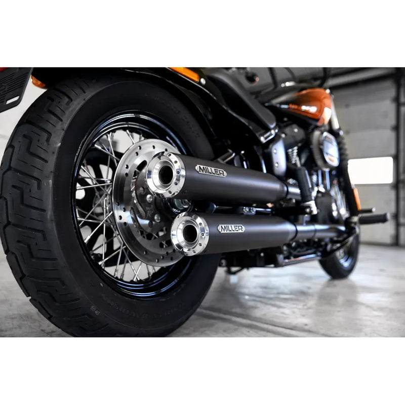Miller Destiny Euro 5 Slip-On äänenvaimentimet Harleylle