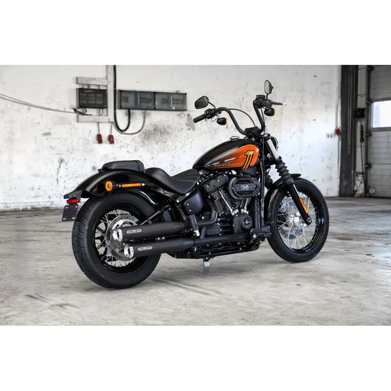 Miller Destiny Euro 5 Slip-On äänenvaimentimet Harleylle