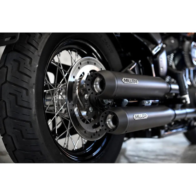 Miller Destiny Euro 5 Slip-On äänenvaimentimet Harleylle