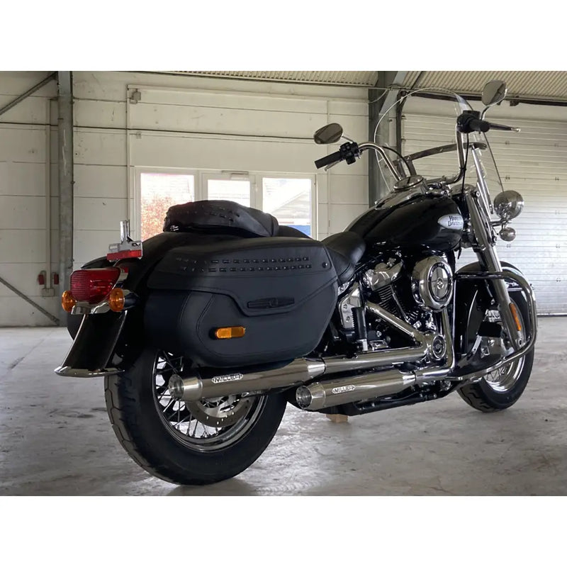 Miller Destiny Euro 5 Slip-On äänenvaimentimet Harleylle