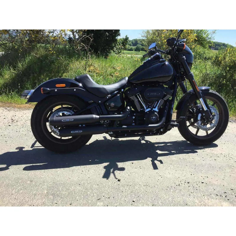 Miller Destiny Euro 5 Slip-On äänenvaimentimet Harleylle