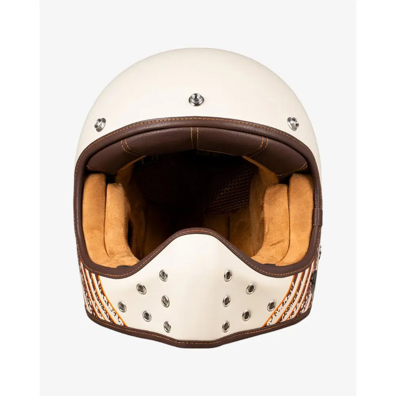 By City The Rock Retro Motocross Moottoripyöräilykypärä Rock Retro Motocross Moottoripyöräilykypärä