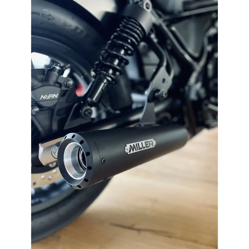 Miller Custom Euro 4/ 5 Slip-On äänenvaimennin Hondalle
