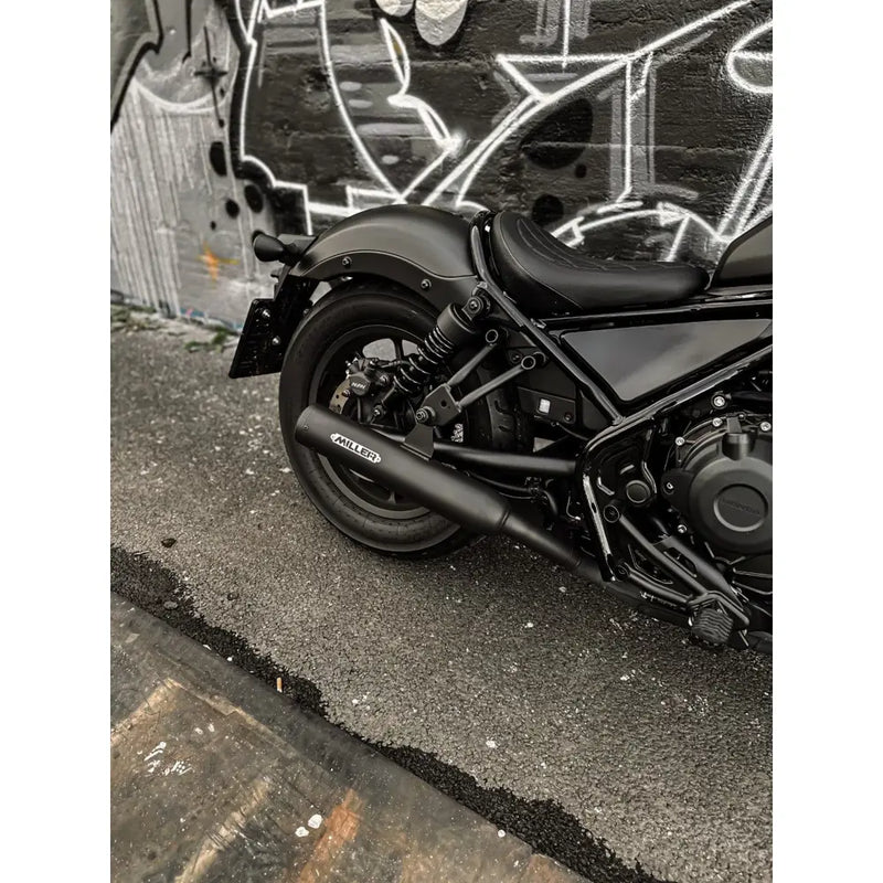 Miller Custom Euro 4/ 5 Slip-On äänenvaimennin Hondalle